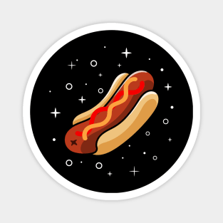 Hot dog cartoon Magnet